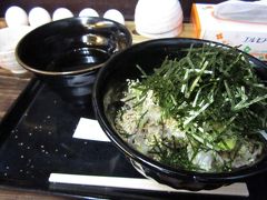 冬の甲府観光。ラー油のつけ蕎麦が美味しかったよ～　ドーミーイン甲府も良かった。