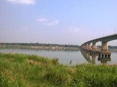 メコン川の風景