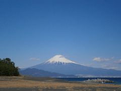 冬の富士山鑑賞の旅