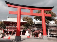 生田神社に行きました