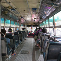バンコク→ホアヒン→タル島旅行記(3)ラチャテウィー界隈、バス、フアラポーン駅