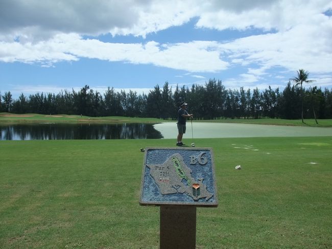 1日置きにゴルフ，合間にハワイを満喫…忙しくも楽しいハワイも終盤<br />まだまだやりたい事がいっぱい！<br /><br />5日目 ・・・ハワイプリンスゴルフ 〜 ワイキキ
