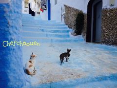 Chefchaouen（２）～ 青に染まった町