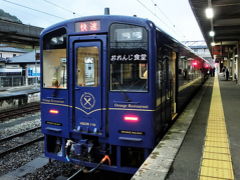 九州西海岸観光列車『おれんじ食堂③』 （佐敷→津奈木→水俣）