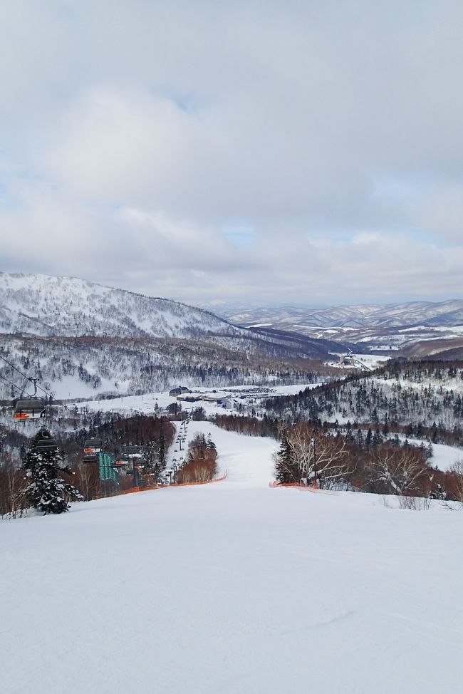 ２０１５冬の北海道・キロロでひと滑り