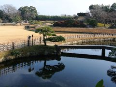 後楽園と岡山城