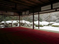 京都を歩く(221)　詩仙堂・圓光寺の雪景色