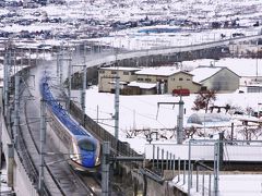 北陸新幹線（長野以北）開通前の試運転～～！！