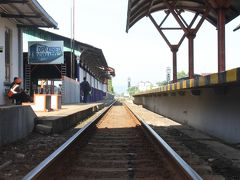 インドネシア２０１５（７最終）ジョグジャカルタからジャカルタまで特急列車で移動してみた