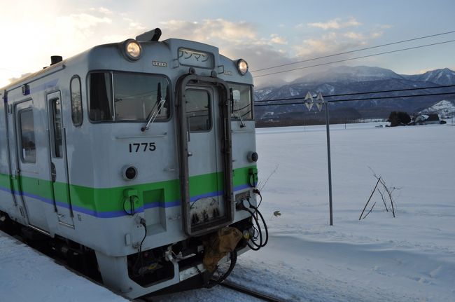 2015年1月大人の休日倶楽部バスの旅11（富良野駅から滝川駅経由で稚内駅へ）