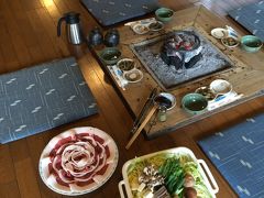 2015年02月　丹波篠山でぼたん鍋を食べに行ってきました。
