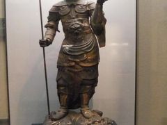みちのくの仏像展が開かれている東京国立博物館を訪門