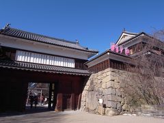 上田～別所温泉①　上田城下町散策、生島足島神社　