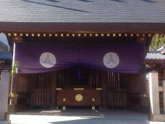 笠寺観音と塩竈神社