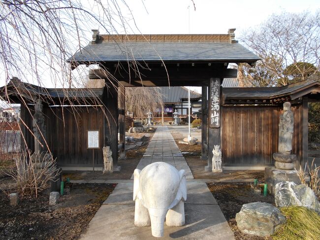 下野壬生 宇都宮氏一族の壬生氏が創建し鳥居氏が篤く庇護した菩提寺常楽寺散歩
