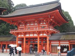 色彩豊かな「下鴨神社」、「金閣寺」