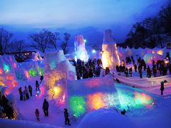 2015.2 「水の謌」ランチビュッフェと２０１５・支笏湖氷濤まつり