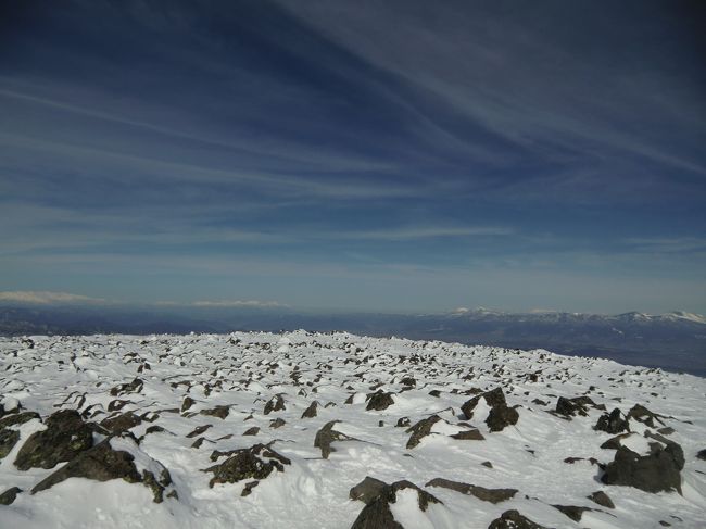 2015年2月　蓼科山、下諏訪温泉、諏訪大社（四社コンプリート）