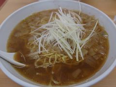 寒かったので、太陽さんの勝浦タンタン麺