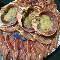 間人 vs 津居山 丹後の蟹食べ比べ　2015年 2月