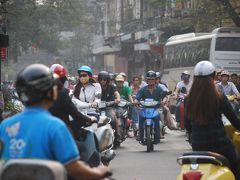 東南アジアを陸路で巡る。9日目　ハノイ その２