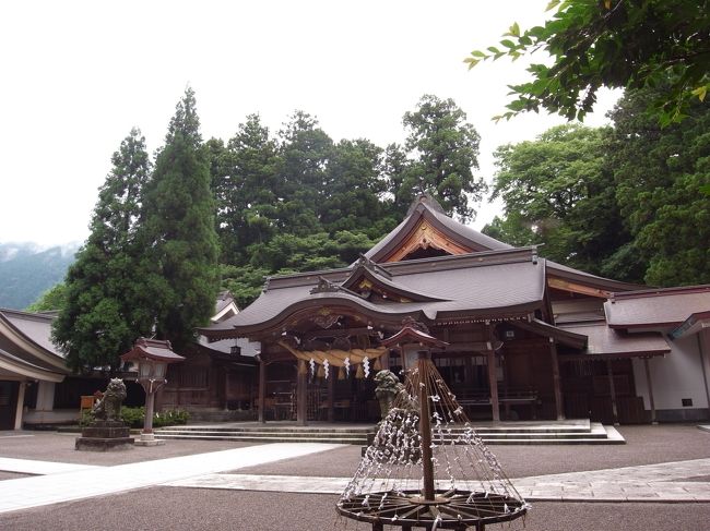 北陸旅行三日目加賀国一宮である白山比咩神社にお参り。航空自衛隊の小松基地を見学して、二泊三日の旅が終わりました。