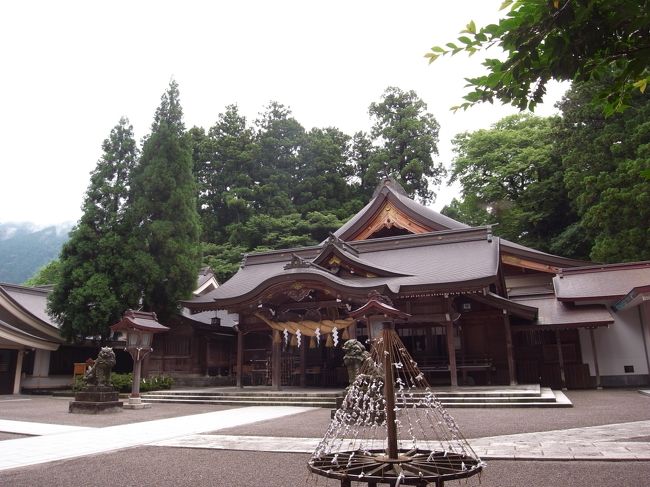 北陸旅行三日目<br /><br />加賀国一宮である白山比咩神社にお参り。<br /><br />航空自衛隊の小松基地を見学して、二泊三日の旅が終わりました。