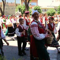 カザンラクのバラ祭りとブルガリア・ルーマニアの旅　11日間　2015年6月