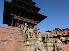 ナマステー！インド・ネパールの旅２０１５⑤（ネパール・バクタプル：１月２７日）