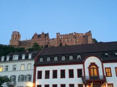 ドイツ：Germany2014-Heidelberg(ハイデルベルク)ー～ドイツでの結婚式からハネムーンイギリスへ①ハイデルベルク～