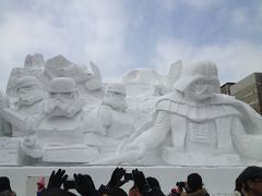 札幌雪祭りと小樽旅行