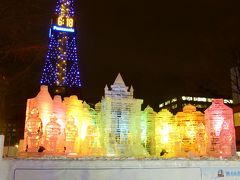 さっぽろ雪まつり・・お祭り前夜はお勧め&#9924;