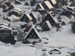 世界遺産、白川郷へ気まぐれひとり旅