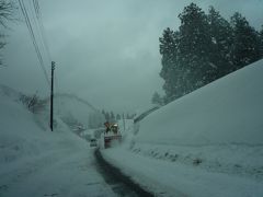 豪雪地帯。（＞。＜；