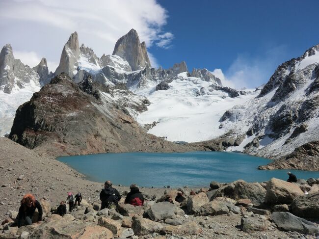 フィッツ ロイ山 天気の神様に感謝感謝でロス トレス湖トレッキング エル チャルテン アルゼンチン の旅行記 ブログ By Travelさん フォートラベル