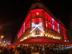 フランス、くるみ割り人形の旅Part2　クリスマスのカルチェラタンから、夜のシャンゼリゼ