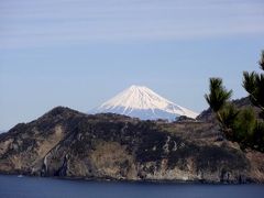 伊豆の名旅館を楽しみ西伊豆から韮山へ