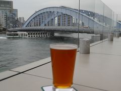 変わりゆく「隅田川テラス」と水辺の風景が楽しめるお洒落なカフェ