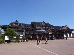 島根の旅①出雲　旧大社駅・出雲大社・日御碕神社