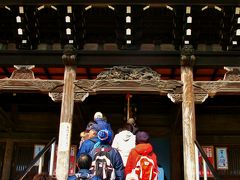 新京成ハイキング2/2　高根神明神社⇒御瀧不動尊　☆観行院にも立ち寄り