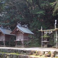 島根の旅②松江　神魂神社・出雲国一宮熊野大社・松江城