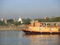 悠久の国　ミャンマー　3　（マンダレーからバガンへの船旅）