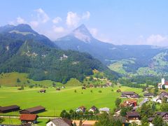 夏のスイスへ　ハイキングとパノラマ列車の旅（１）～旅の始まりはルツェルンから　まずはゴールデンパスに乗る