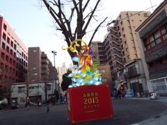 2015年2月　ちょっとしたおでかけ横浜中華街＆山下公園