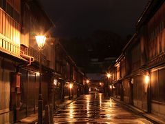 石川　夜明け前の茶屋街