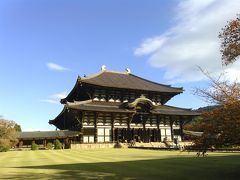 出張ついでに、ちょこっと奈良・東大寺