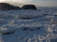 2015.2 流氷を見に北海道へ①　ウトロ・流氷ウォーク