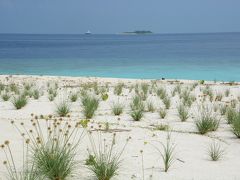 モルディブとドバイでハネムーン13★無人島でピクニック♪