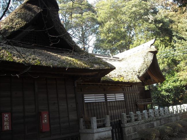 かつては朝敵とされた将門が、地元では将門公と呼ばれ「東国の独立を望み、命を懸けて悪政に苦しむ民を守った」と崇敬・敬慕されている。今回は「坂東市観光ガイドマップ」を持って将門終焉の地・坂東市を訪ねた。<br />東隣の常総市にも将門公一族墳墓之地や将門公苑や奈良時代の国庁あとなどがあり、この地は古代からの政治の拠点地域と考えられている。<br />表紙はこの地で没した将門公の木像をご神体とする国王神社の茅葺・流造りの社殿(県重文)です。<br /><br />平将門は、900年ころ桓武天皇五代の末裔、賜姓皇族の平良将の子として千葉県佐倉に生まれた。現在でも将門町という地名がある。少年時代を相馬郡（現在の取手・竜ケ崎・守谷・我孫子などの諸市）で過ごし、15歳ころ平安京に出て藤原忠平に仕えた。父の死により東国に帰ったが、将門の父の遺領を占有した叔父との争いが下総国、常陸国におよぶ平氏一門の争いとなった。<br /><br />この平安朝末期の豪族の私闘から始まった将門の軍勢は、庶民の期待と同情を得て反体制の軍勢となり、短時日で勢力を伸ばしたので、将門を頼る官人がでてきた。<br />武蔵国権守の興世王は、受領の百済貞連と不仲になり将門に身をよせた。また、常陸国で追補令がでていた藤原玄明を匿って追補令の撤回を求め、939年に将門は常陸国に出兵して国府軍を破り国衙の印綬を没収した。<br />つづいて興世王の教唆を受けて将門は下野・上野（栃木・群馬）でも印綬を奪って関東一円を制し、上野（群馬）の国衙で文武百官を任命し、茨城県坂東市に政庁を置き、京都の朱雀天皇に対する「新皇」を自称して東国の独立を標榜した。<br /><br />この戦いで将門は、騎馬隊の編成、反りがある日本刀など、武士の時代を先駆け、武士の台頭の烽火となったが、「新皇」即位の2か月後、940年陰暦2月14日に藤原秀郷、平貞盛（従兄弟）らとの戦いで、夕刻に及んで本陣への帰途、流れ矢に当たって亡くなった。38歳であった。<br />同時代に瀬戸内海で反乱を起こした藤原純友も941年に討伐された。<br /><br />当時、乱世を統治すべく登場した荘園領主の藤原氏は、貴族政治を強行して我が世の春を謳歌したが、地方官僚は善政を忘れて民の膏血を絞り、災害もあって庶民の窮状は言語に絶した」(神田明神の掲示）<br />このような状況下で、体制刷新と東国の独立を掲げて蜂起した将門は、「命を懸けて庶民の窮状を救った」と地元で評価されている。<br />これら承平天慶の乱は、巨大官僚組織で国を支配した平安時代の律令制度の崩壊の象徴であった。<br /><br />平成の世に、巨大官僚組織を背景とする公務員年金の積立金はローリスクで運用し、庶民の国民年金と厚生年金の積立金をハイリスクで運用する「官安全・民不安」の現状を考えると、将門の出現を期待したくなる。<br /><br />当時、平安京では失意の王族の怨霊が夜ごと貴族を悩ませていた。最大の怨霊は藤原氏に疎まれて配流先で没した菅原道真（後世に祟り神から学問の神に変質）であったが、道真の没年(903年)頃に生まれた平将門は道真の生まれかわりともいわれた。<br />将門記によれば、文武百官を任命した時に八幡大菩薩の託宣があり「朕が位を平将門に授けその位記は右大臣菅原朝臣の霊が表す」と告げたという。<br /><br />将門の没後に、京都で晒された首級は夜ごと「体はどこか、首をつないでもう一戦せん」と叫んだとか、三日後には空を飛んで大垣で射落され大垣市で御首神社（みくびじんじゃ）として祀られたとも、武蔵国まで飛んで現在の東京・大手町の三井物産わきに落下して大地鳴動したとも、密かに京から持ち帰られたともいわれる。（別旅行記：平将門を歩く(その１)将門の首級･･･）<br />最近の旅で知った説話は、藤原秀郷(俵藤太)が将門一党の１９の首級を持って東海道を上り、掛川で京都から下ってきた勅使の首実検を受けた後、その地に埋葬された(掛川市・十九首塚)という説で、最もリアリティがある。<br />平将門と菅原道真の怨霊は「最後で最大の怨霊」ともいわれている（日本史のしくみ）。<br /><br />東京からはＪＲ山手線日暮里駅＞ＪＲ常磐線快速で柏駅＞東武野田線愛宕駅＞茨城急行バス・岩井行で茨城県坂東市役所の庁舎がある岩井局前で降ります。バスは１時間ごとですが、これが最も頻繁な公共交通で東京から日帰り可能です。<br /><br />なお、将門の次女春姫は江戸、畠山、河越、稲毛など諸氏の源流である秩父平氏に嫁いでいる。<br />また、都内西部の青梅、五日市などに残る伝説は、将門が藤原秀郷などに追われて相模からこの地に来て立て籠ったという伝説であるが、将門は山岳戦よりも平地で騎馬隊の戦いが得意だったと思われ、資料からも多摩地区に来た事実はないようです。おそらく、将門の一族が潜伏して生まれた伝説と思われる。