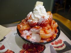 韓国37回目　～ソルピン（仁寺洞）　イチゴにチョコ！～